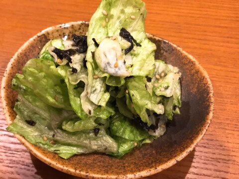 超簡単！韓国海苔サラダ！